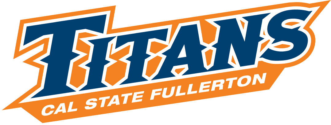 Cal State Fullerton Titans 2010-Pres Wordmark Logo v2 iron on transfers for fabric